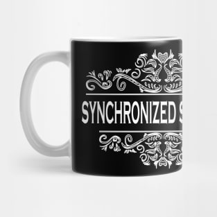 Synchronized Swimming Mug